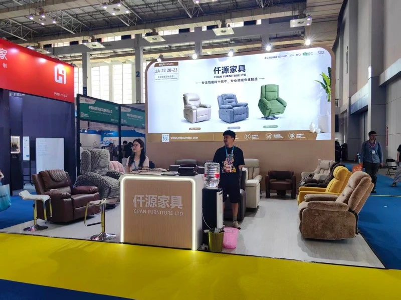 Il comfort intelligente accende l'Expo di Ningbo Cross-Border! Chan Furniture...
